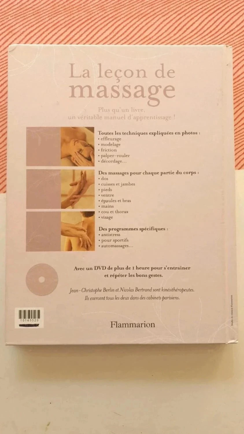 Livro de massagem com dvd – photo 2
